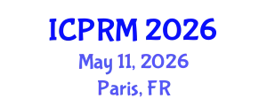 International Conference on Pulmonary and Respiratory Medicine (ICPRM) May 11, 2026 - Paris, France