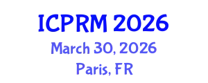 International Conference on Pulmonary and Respiratory Medicine (ICPRM) March 30, 2026 - Paris, France