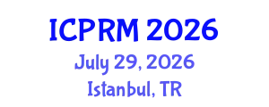 International Conference on Pulmonary and Respiratory Medicine (ICPRM) July 29, 2026 - Istanbul, Turkey