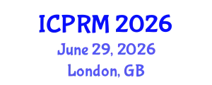 International Conference on Pulmonary and Respiratory Medicine (ICPRM) June 29, 2026 - London, United Kingdom