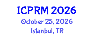 International Conference on Pulmonary and Respiratory Medicine (ICPRM) October 25, 2026 - Istanbul, Turkey