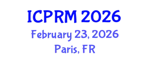 International Conference on Pulmonary and Respiratory Medicine (ICPRM) February 23, 2026 - Paris, France