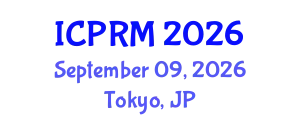 International Conference on Pulmonary and Respiratory Medicine (ICPRM) September 09, 2026 - Tokyo, Japan