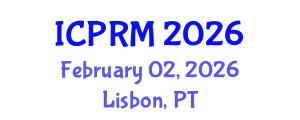 International Conference on Pulmonary and Respiratory Medicine (ICPRM) February 02, 2026 - Lisbon, Portugal