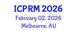 International Conference on Pulmonary and Respiratory Medicine (ICPRM) February 02, 2026 - Melbourne, Australia