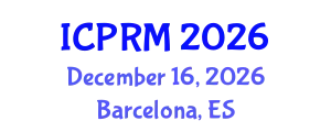 International Conference on Pulmonary and Respiratory Medicine (ICPRM) December 16, 2026 - Barcelona, Spain