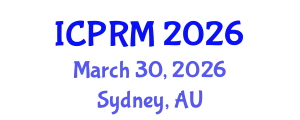 International Conference on Pulmonary and Respiratory Medicine (ICPRM) March 30, 2026 - Sydney, Australia