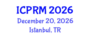International Conference on Pulmonary and Respiratory Medicine (ICPRM) December 20, 2026 - Istanbul, Turkey