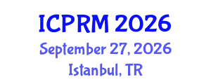 International Conference on Pulmonary and Respiratory Medicine (ICPRM) September 27, 2026 - Istanbul, Turkey