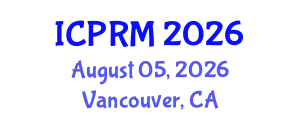 International Conference on Pulmonary and Respiratory Medicine (ICPRM) August 05, 2026 - Vancouver, Canada