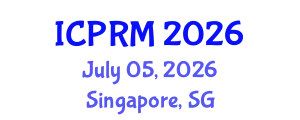 International Conference on Pulmonary and Respiratory Medicine (ICPRM) July 05, 2026 - Singapore, Singapore