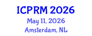 International Conference on Pulmonary and Respiratory Medicine (ICPRM) May 11, 2026 - Amsterdam, Netherlands
