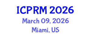 International Conference on Pulmonary and Respiratory Medicine (ICPRM) March 09, 2026 - Miami, United States
