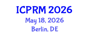 International Conference on Pulmonary and Respiratory Medicine (ICPRM) May 18, 2026 - Berlin, Germany