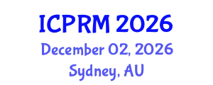 International Conference on Pulmonary and Respiratory Medicine (ICPRM) December 02, 2026 - Sydney, Australia