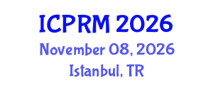 International Conference on Pulmonary and Respiratory Medicine (ICPRM) November 08, 2026 - Istanbul, Turkey