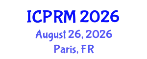 International Conference on Pulmonary and Respiratory Medicine (ICPRM) August 26, 2026 - Paris, France