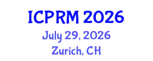 International Conference on Pulmonary and Respiratory Medicine (ICPRM) July 29, 2026 - Zurich, Switzerland