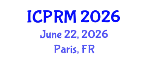 International Conference on Pulmonary and Respiratory Medicine (ICPRM) June 22, 2026 - Paris, France