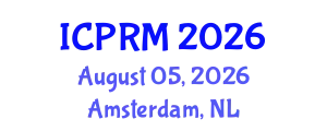 International Conference on Pulmonary and Respiratory Medicine (ICPRM) August 05, 2026 - Amsterdam, Netherlands
