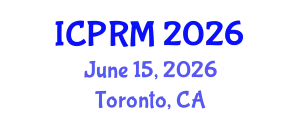 International Conference on Pulmonary and Respiratory Medicine (ICPRM) June 15, 2026 - Toronto, Canada