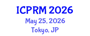International Conference on Pulmonary and Respiratory Medicine (ICPRM) May 25, 2026 - Tokyo, Japan