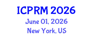 International Conference on Pulmonary and Respiratory Medicine (ICPRM) June 01, 2026 - New York, United States