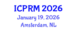 International Conference on Pulmonary and Respiratory Medicine (ICPRM) January 19, 2026 - Amsterdam, Netherlands
