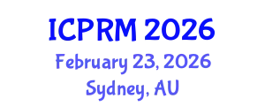 International Conference on Pulmonary and Respiratory Medicine (ICPRM) February 23, 2026 - Sydney, Australia