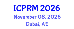International Conference on Pulmonary and Respiratory Medicine (ICPRM) November 08, 2026 - Dubai, United Arab Emirates