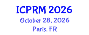 International Conference on Pulmonary and Respiratory Medicine (ICPRM) October 28, 2026 - Paris, France