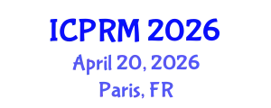 International Conference on Pulmonary and Respiratory Medicine (ICPRM) April 20, 2026 - Paris, France