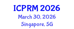 International Conference on Pulmonary and Respiratory Medicine (ICPRM) March 30, 2026 - Singapore, Singapore