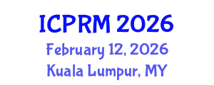 International Conference on Pulmonary and Respiratory Medicine (ICPRM) February 12, 2026 - Kuala Lumpur, Malaysia