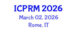 International Conference on Pulmonary and Respiratory Medicine (ICPRM) March 02, 2026 - Rome, Italy