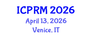 International Conference on Pulmonary and Respiratory Medicine (ICPRM) April 13, 2026 - Venice, Italy