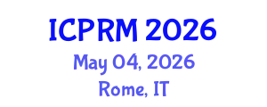 International Conference on Pulmonary and Respiratory Medicine (ICPRM) May 04, 2026 - Rome, Italy