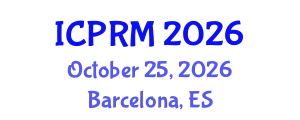 International Conference on Pulmonary and Respiratory Medicine (ICPRM) October 25, 2026 - Barcelona, Spain