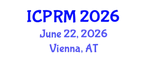 International Conference on Pulmonary and Respiratory Medicine (ICPRM) June 22, 2026 - Vienna, Austria