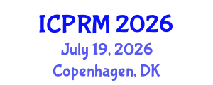 International Conference on Pulmonary and Respiratory Medicine (ICPRM) July 19, 2026 - Copenhagen, Denmark