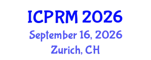 International Conference on Pulmonary and Respiratory Medicine (ICPRM) September 16, 2026 - Zurich, Switzerland