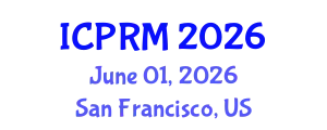 International Conference on Pulmonary and Respiratory Medicine (ICPRM) June 01, 2026 - San Francisco, United States