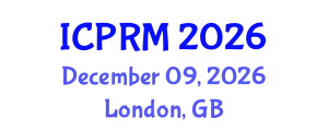 International Conference on Pulmonary and Respiratory Medicine (ICPRM) December 09, 2026 - London, United Kingdom