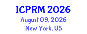 International Conference on Pulmonary and Respiratory Medicine (ICPRM) August 09, 2026 - New York, United States