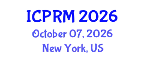 International Conference on Pulmonary and Respiratory Medicine (ICPRM) October 07, 2026 - New York, United States