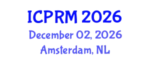 International Conference on Pulmonary and Respiratory Medicine (ICPRM) December 02, 2026 - Amsterdam, Netherlands