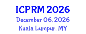 International Conference on Pulmonary and Respiratory Medicine (ICPRM) December 06, 2026 - Kuala Lumpur, Malaysia