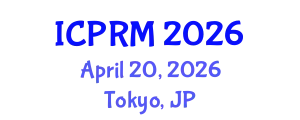 International Conference on Pulmonary and Respiratory Medicine (ICPRM) April 20, 2026 - Tokyo, Japan