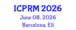International Conference on Pulmonary and Respiratory Medicine (ICPRM) June 08, 2026 - Barcelona, Spain