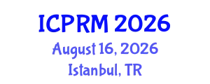 International Conference on Pulmonary and Respiratory Medicine (ICPRM) August 16, 2026 - Istanbul, Turkey